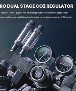 Ultum Nature Systems CGA 320 to Paintball Adapter & CO2 Regulator (CO2 Regulator) 2