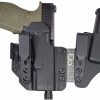 Large Concealment Flag (Black Burnt Slide up Biometric LOCK) 3