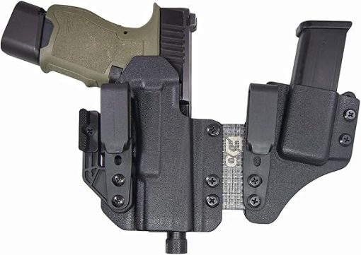 FDO Industries IWB Kydex Holster +1 Flex w/Claw and Optic Cut - Made in USA