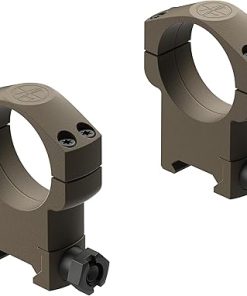 Leupold Mark 4 Scope Rings, 35mm Super High (Aluminum) with a FDE Finish