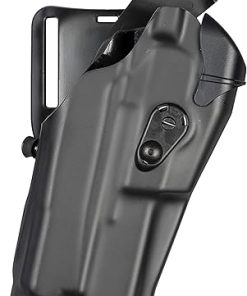 Safariland 6390RDS Level One Retention Duty Holster, Red Dot Sight Compatible, STX Hi-Gloss Black, Right Hand, Fits: Glock 19/23 Surefire X300U