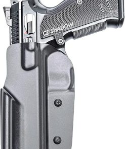 CZ Shadow 2 OWB Holster – USA Made – Fits CZ Shadow 2 – Classic OWB Holster by Blade-Tech Holsters, Outside Waistband Open Carry (Left Hand)
