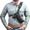 Gun Rack, Heavy-Duty Wooden Rifle Rack Stand, Freestanding Indoor Gun Racks Hold up to 12 Long Guns, Gifts for Dad, Husband (Rustic Brown) 3