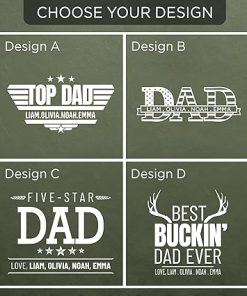 Personalized Ammo Box For Men – Custom Ammo Can Gift Set – Authentic Grade 1 Military Ammo Box Gift For Dad – Birthday Gift For Dad And Husband – Father’s Day Gift For Him – 30 Caliber 2