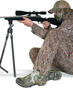 Primos Trigger Stick Gun Mounted Bipod, Quick Detachable and Ultra Light Shooting Support 2