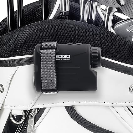 Gogogo Sport Vpro GS03 Laser Rangefinder & Universal Adjustable Magnetic Holder Mount Strap 2 Gogogo Sport Vpro GS03 Laser Rangefinder & Universal Adjustable Magnetic Holder Mount Strap - Image 2
