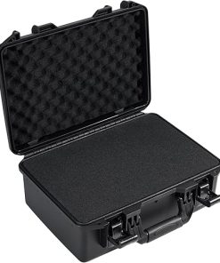 P2000 Hard Pistol Case – Fits 5 Pistols & 15 Mags | Waterproof, Crushproof, Lockable Gun Safe for Travel & Range | Adapts to TSA-Approved Locks