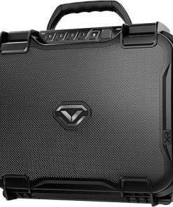 VAULTEK LifePod XR Series Weatherproof Safe Modular Interior Secure Rugged Portable Lockbox with Biometric Scanner and Backlit Keypad (Standard) (Biometric)