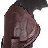 New! Wood Grips Compatible with Ruger SP101, Checkered Padauk Wood -Thai Handmade 4