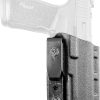 Level II Quick Release Duty Drop Leg Holster fits GL 17, 19, 19X, 22, 31, 44, 45 w/ TLR7, TLR8 3