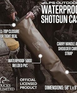 ALPS OutdoorZ Ducks Unlimited Waterproof Shotgun Case 2