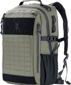 Urban Tactical Backpack Laser-Cut MOLLE Daypack Commuter Bag for EDC,Travel,Work,Hiking for Men Women