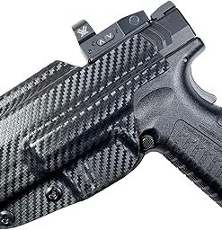 Inside The Waistband Belt Wing Tuckable Holster fits Springfield XD-M Elite 4.5in 2
