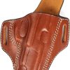 for Browning Hi Power 9mm Fast Draw Owb Leather Gun Holsters 4
