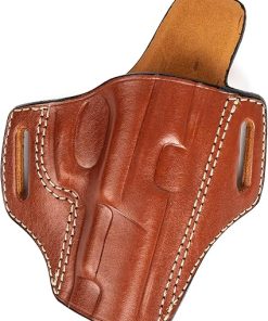 for Ruger P85, P89, P90 Fast Draw Leather Owb Gun Holsters