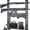 CVLIFE Sling Stud Rifle Bipod Tiltable Bipods for Rifles Sling Swivel Stud Bipod for Hunting and Shooting Outdoor 3