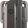 Orpaz T40 Adjustable and Modular S&W M&P Holster Compatible with OWB S&W M&P 2.0 9mm Holder with Light/Laser/Sight/Optics – Will Secure Your Handgun with a Tactical Appearance