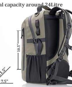 Urban Tactical Backpack Laser-Cut MOLLE Daypack Commuter Bag for EDC,Travel,Work,Hiking for Men Women 2