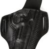 for Ruger P85, P89, P90 Fast Draw Leather Owb Gun Holsters 3