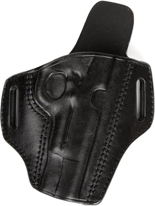for Browning Hi Power 9mm Fast Draw Owb Leather Gun Holsters