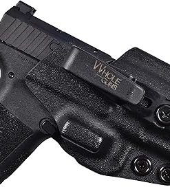 IWB Tuckable Claw Holster – Inside The Waistband – Red Dot Ready fits Canik Mete MC9