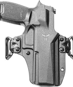 Sig P320FS IWB/OWB Modular Holster – USA Made – Fits Sig P320FS, 5″ XFIVE Legion, and M17 – Total Eclipse 2.0 Holster by Blade-Tech Holsters, IWB and OWB Carry (Ambidextrous)