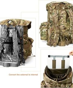 MT Military ALICE Pack Internal frame Army Survival Combat ALICE Rucksack Backpack 2