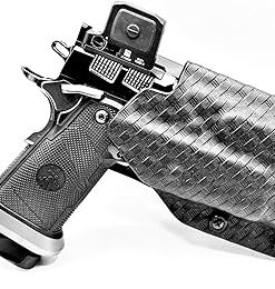 Model 4 Holster for Watchtower Apache, Pewview, Demolitia – X300 Light Bearing OWB, Right & Left Hand