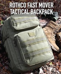 Rothco 22970: Midnight Camo Fast Mover Tactical Backpack 2