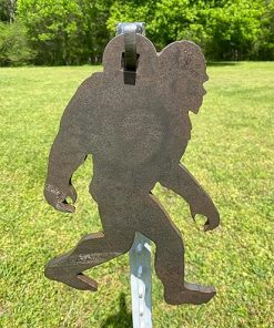 Magnum Target 3/8″ AR500 8″ x12” Bigfoot Sasquatch Steel Shooting Range Target 1pc Hanger/Gong 2