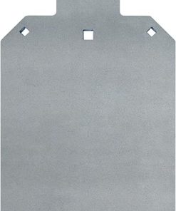 AR500 Steel Target for Shooting, 1/2″ Thick Gong Silhouette Metal Target for Precision Shooting, Stand Kit and Hangers(Sold Separately)