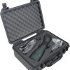 Case Club Spotting Scope Case – Fits Vortex Optics Viper 20-60×85 Angled Spotting Scope in a Hard-Shell Waterproof Travel Case