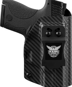 We The People Holsters – Carbon Fiber – Right Hand – IWB Holster Compatible with Springfield Hellcat Pro RDS