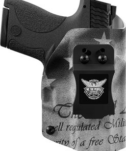 We The People Holsters – 2nd Amendment – Inside Waistband Concealed Carry – IWB Kydex Holster – Adjustable Ride/Cant/Retention