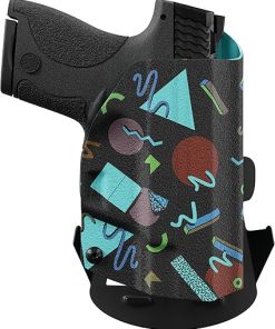 We The People Holsters – I Love The 90’s – Outside Waistband Open Carry – OWB Kydex Holster – Adjustable Ride/Cant/Retention