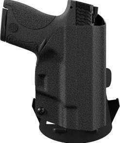 We The People Holsters – Black – Outside Waistband Open Carry – OWB Kydex Holster – Adjustable Ride/Cant/Retention