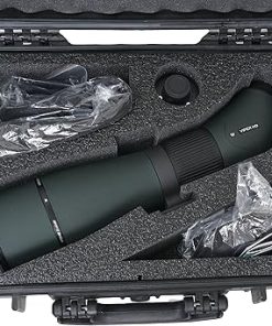 Case Club Spotting Scope Case – Fits Vortex Optics Viper 20-60×85 Angled Spotting Scope in a Hard-Shell Waterproof Travel Case 2