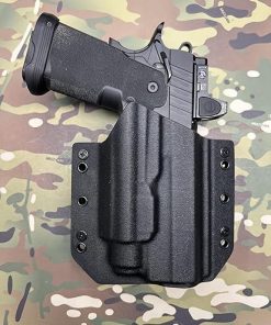 Black Kydex Holster for Springfield Prodigy DS 4.25″ 1911 Streamlight TLR-2, TLR-2 HL 2