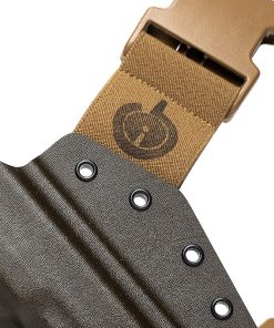 Kenai Chest Holster for a Sig P365 (fits SAS) Mas/Grey-Coyote Tan/LH 2