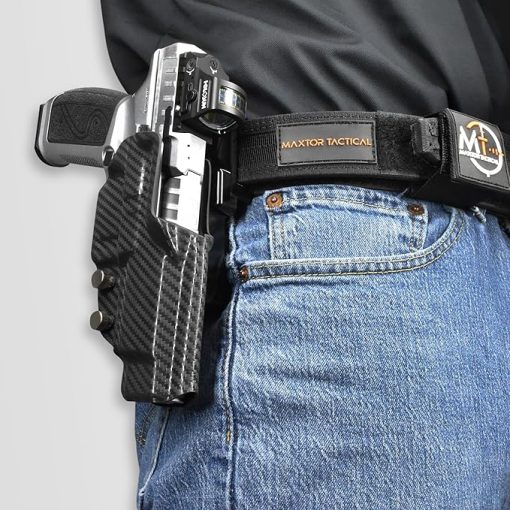 Alloy Competition Holster fits Beretta 92XI SAO, SAO Tactical, Squalo - Image 2