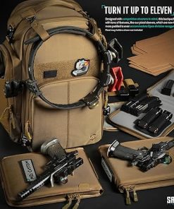 Savior Equipment Pro SEMA Tactical Backpack Competition Shooter 3 Pistol Sleeve 2