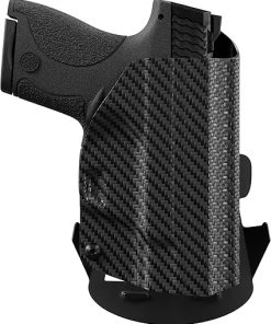 We The People Holsters – Carbon Fiber – Outside Waistband Open Carry – OWB Kydex Holster – Adjustable Ride/Cant/Retention
