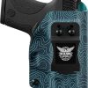 Tulster Oath IWB Kydex Holster fits: H&K VP9SK | Optic Compatible Inside The Waistband Appendix Concealed Carry 3