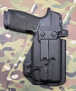 Black Kydex IWB Holster Compatible with Sig Sauer P365 X Macro Streamlight TLR-7, TLR-7a 2