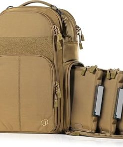 Savior Equipment Pro SEMA Tactical Backpack Competition Shooter 3 Pistol Sleeve