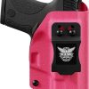 We The People Holsters – Pink – Inside Waistband Concealed Carry – IWB Kydex Holster – Adjustable Ride/Cant/Retention