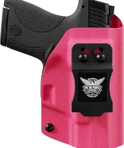 We The People Holsters – Pink – Inside Waistband Concealed Carry – IWB Kydex Holster – Adjustable Ride/Cant/Retention