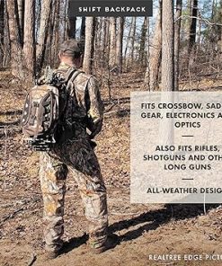 Insights Hunting by frogg toggs- The Shift, Heavy Duty Rifle Carrier Hunting Backpack 2