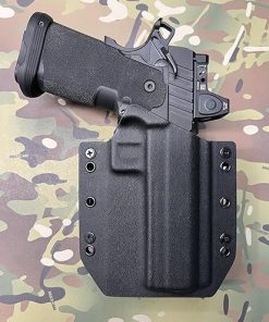 Black Kydex Holster for Springfield Prodigy DS 5″ 2