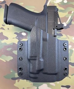 TR Holsters Black Kydex Holster Compatible with Glock 43x MOS Streamlight TLR-7 sub 2